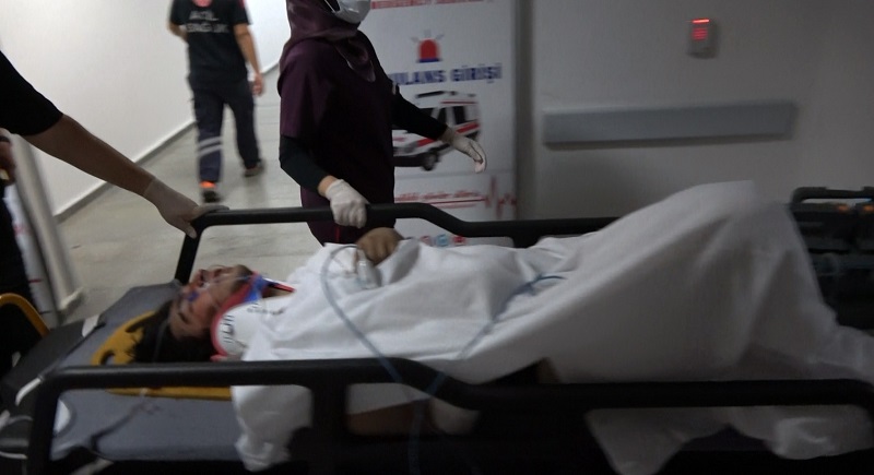 Asansör 5. kattan zemine çakıldı