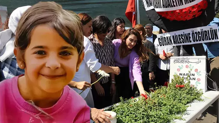 Narin Güran mezarı başında anıldı