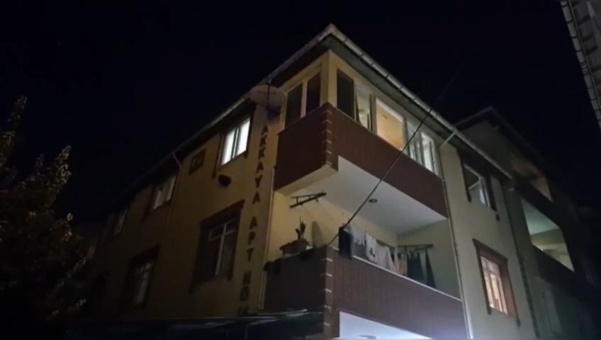 Duvarlarından ses gelen 2 bina tahliye edildi