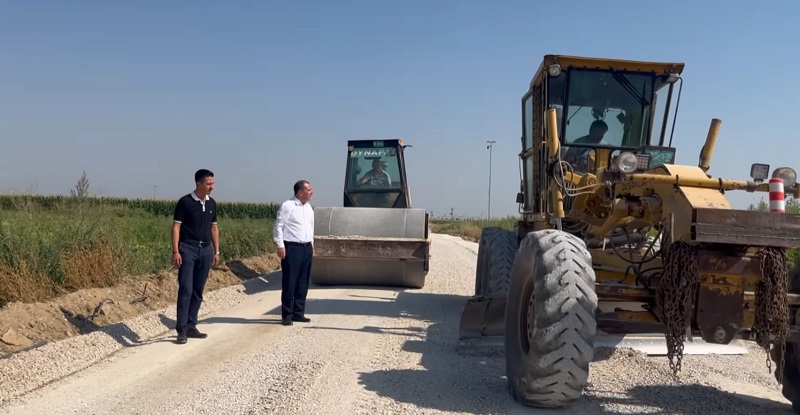 Çumra'da ulaşım ağı güçleniyor