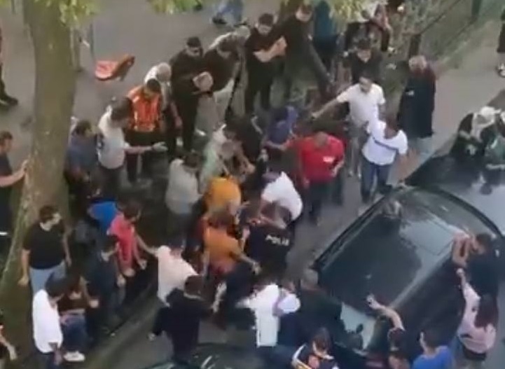 Cinsel taciz şüphelisine linç girişimi