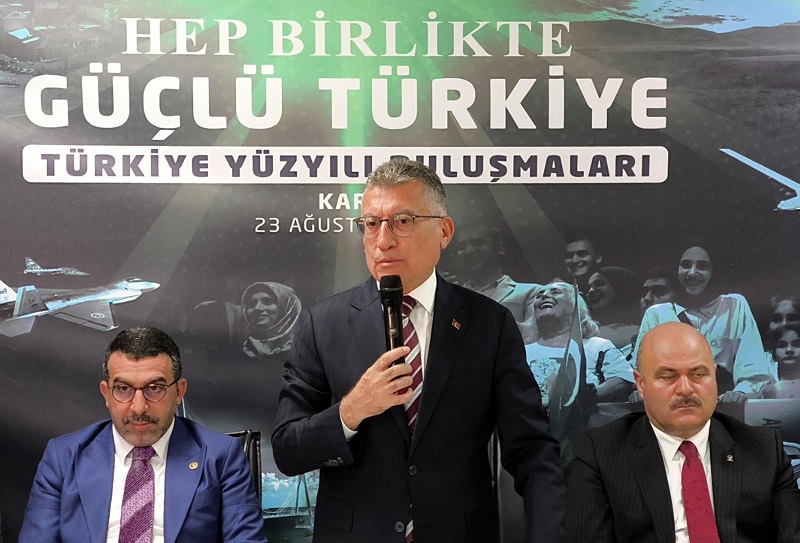 'Türkiye Yüzyılı Şehir Buluşmaları' Kars'ta yapıldı