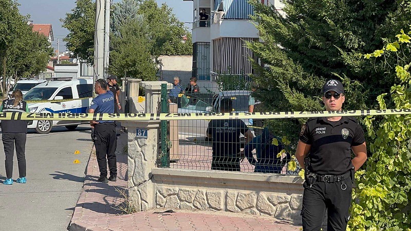 Konya'da silahlı saldırı