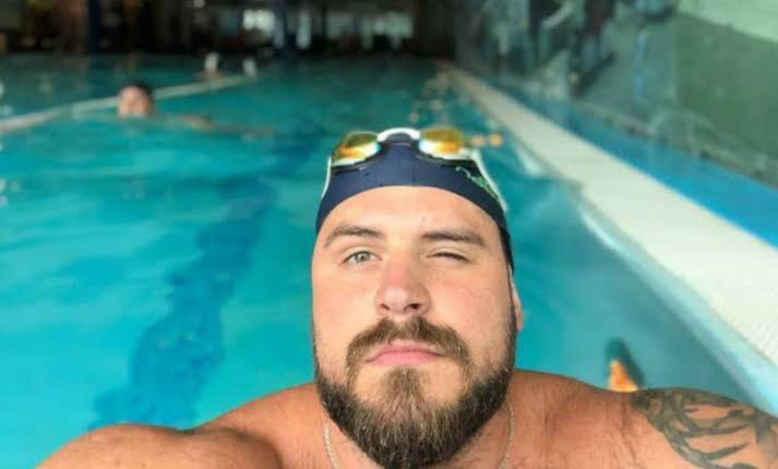 Yüzme yarışında Rus yüzücü kayboldu