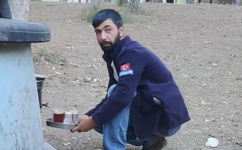Dayısını öldürüp gömdü
