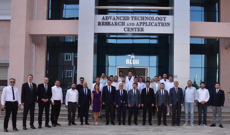 SANTEK Selçuk Üniversitesi'nde bir araya geldi