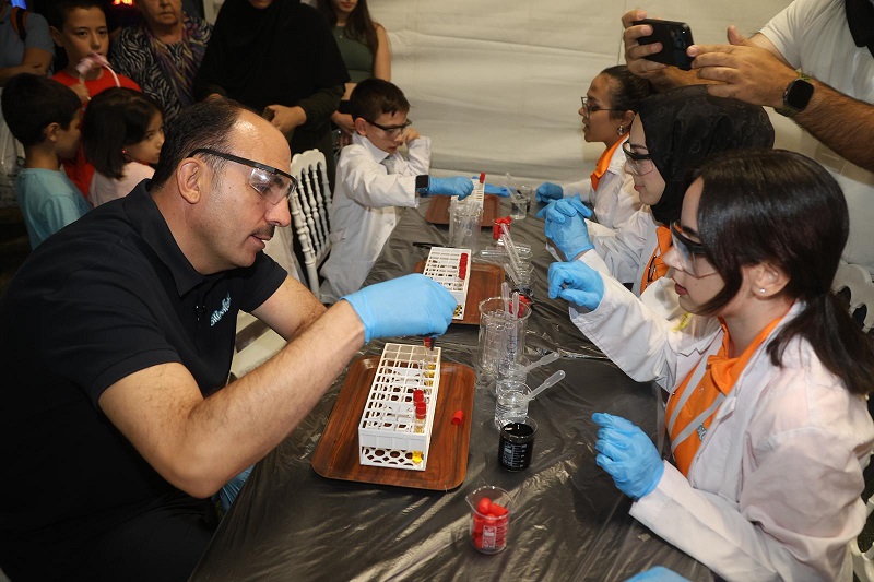 Festival rekor katılımla sona erdi