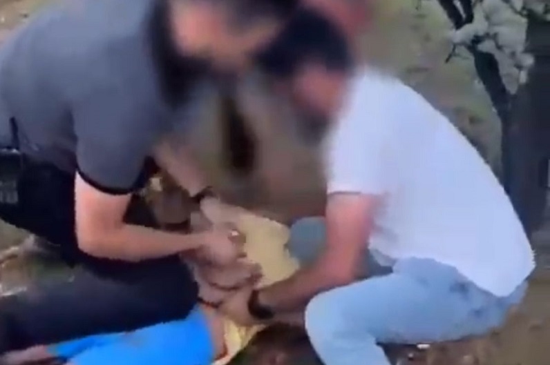 Öz kızını taciz eden şahıs böyle yakalandı