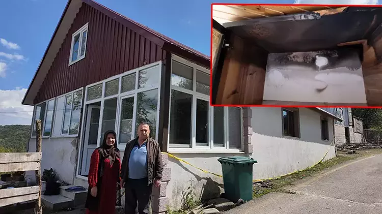 Aynı evde 4 kez yangın çıktı