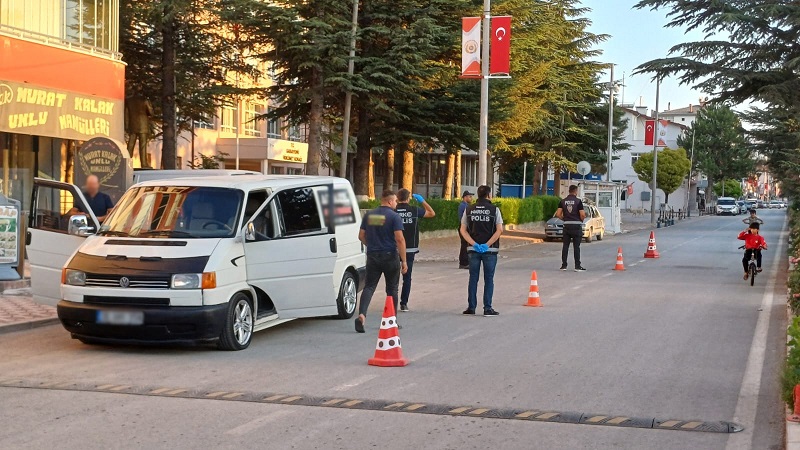 Konya'da uyuşturucu operasyonları