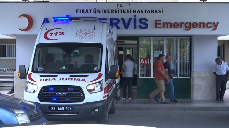 Elazığ'da acı olay