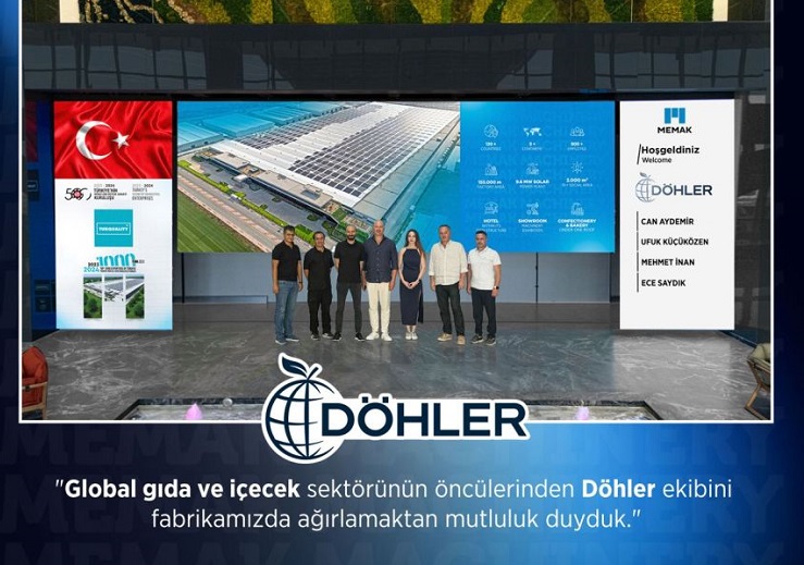 Beşli silindir hattı ile çikolata üretiminde yeni dönem