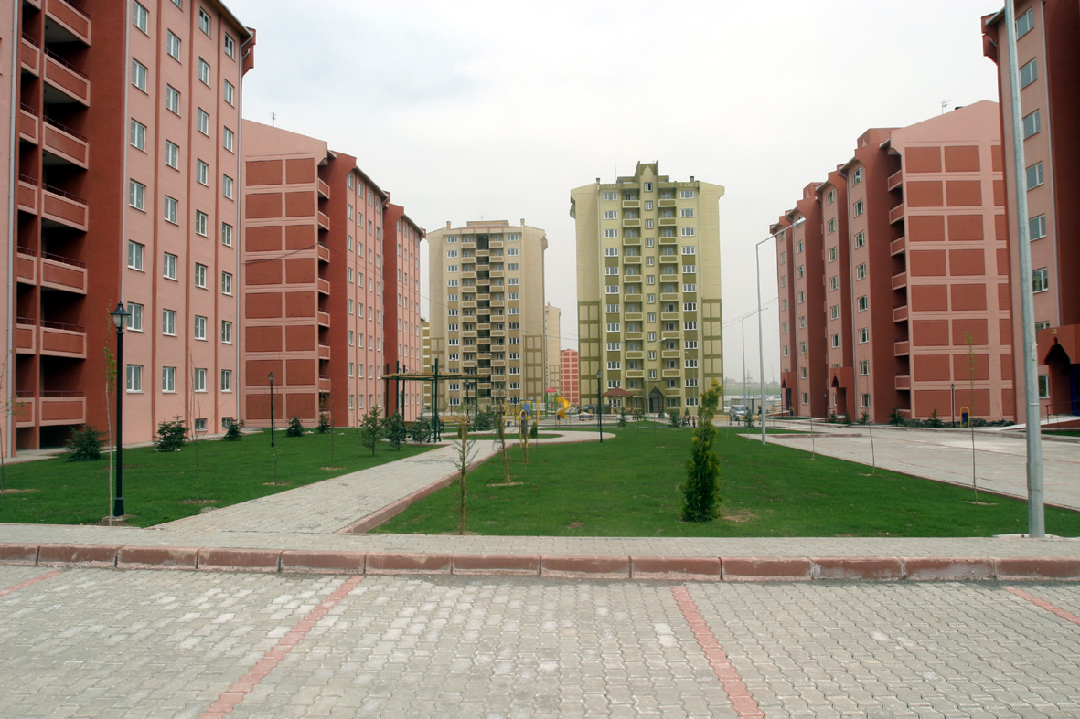 Konya'ya yeni konut projesi