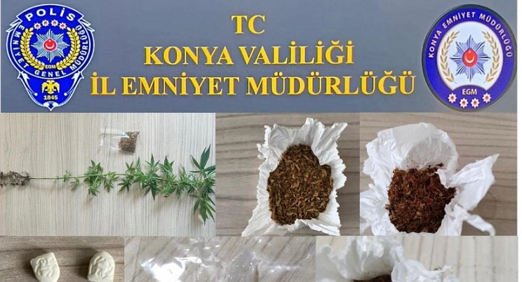 Konya polisi göz açtırmıyor!