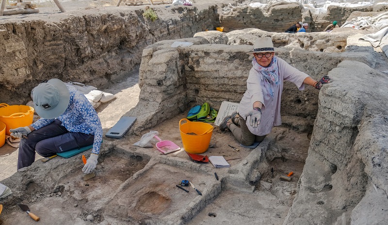 9 bin yıllık Çatalhöyük kazıları