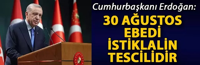 "Bu millet asla boyunduruk altına alınamaz esareti kabul etmez"