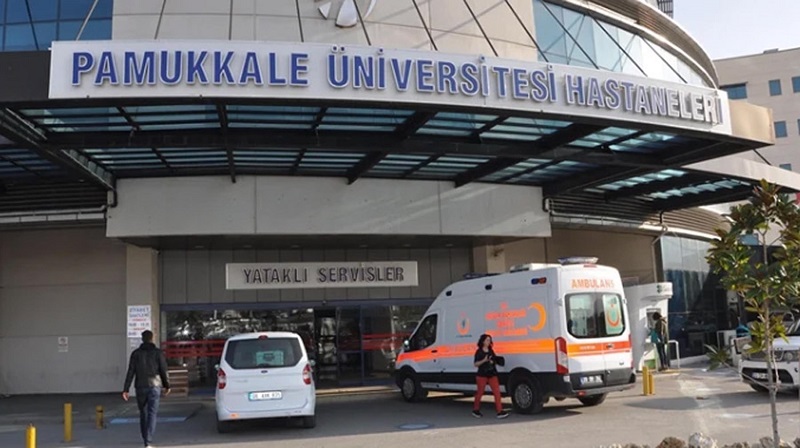 Arkadaşının bebeğini hastaneden kaçırmaya çalıştı