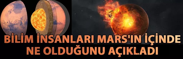 Mars'ın içinde ne var?