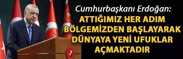 ‘Barış ve Adalet İçin Ortak Yol’ konulu makalesi