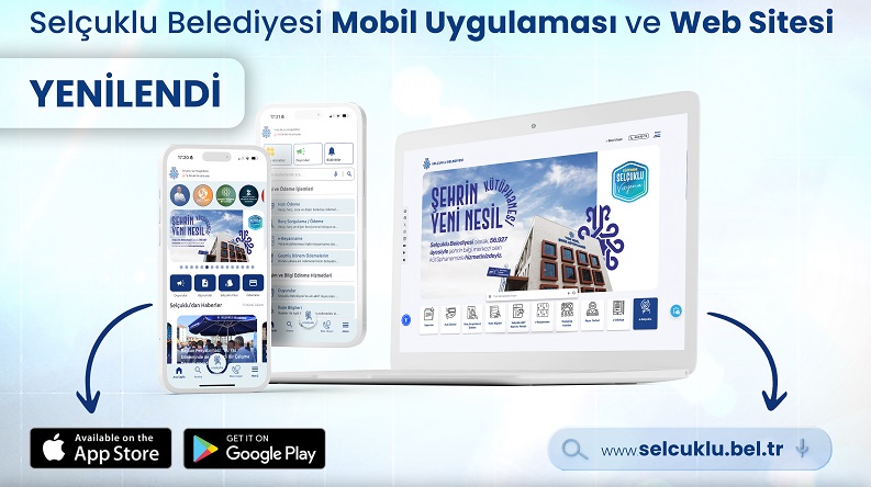 Belediyede mobil kolaylık