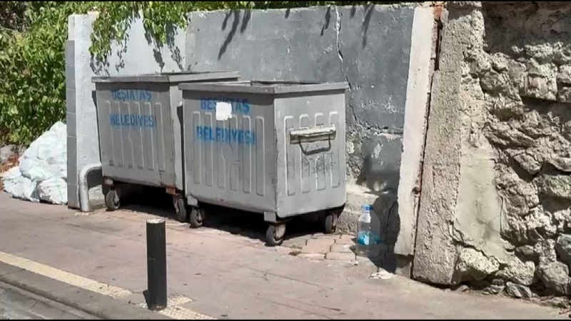 Bebeğinin cesedini çöpe atıp alışverişe gitmiş!