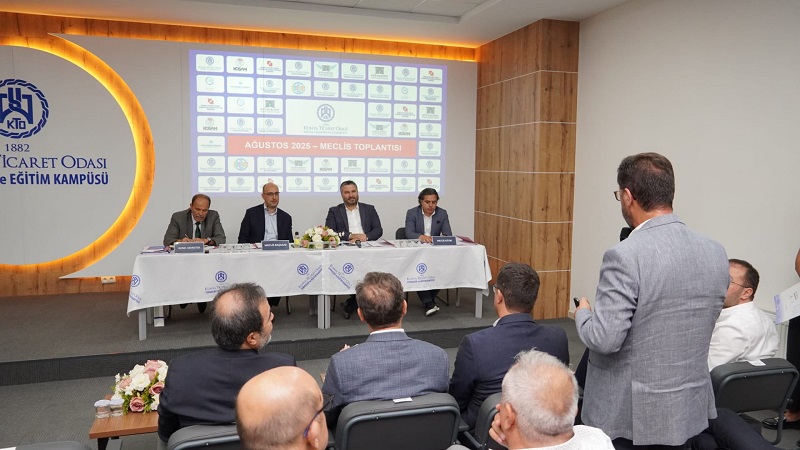 Konya iş dünyasının sorunları konuşuldu