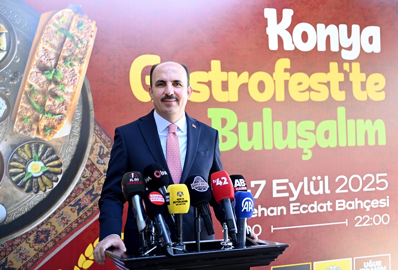 “Konya Gastrofest” gün sayıyor