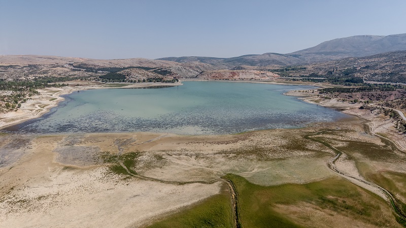Barajların doluluk oranı düştü
