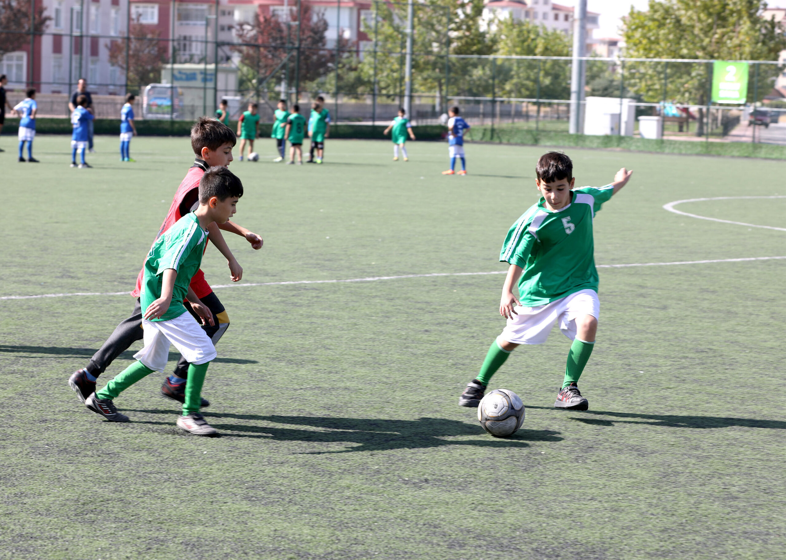 Karatay'da ilkokullar arası futbol turnuvası