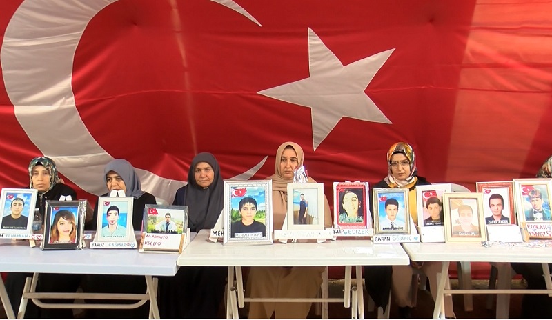 Diyarbakır'daki evlat nöbeti 7’nci yılına girdi