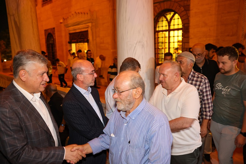 Mevlid Kandili dualarla idrak edildi