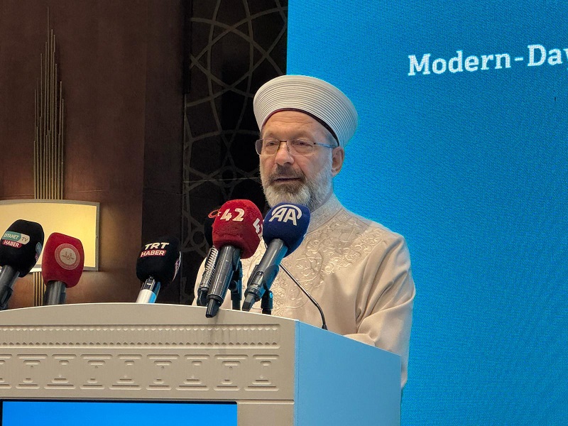 Diyanet İşleri Başkanı Konya'da konuştu