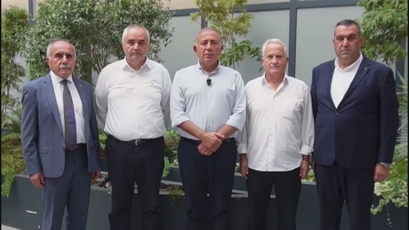Gürsel Tekin: Arkadaşlarımızla göreve başladık