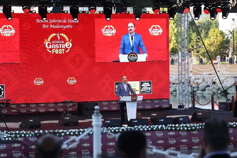 Konya Gastronomi Festivali başladı