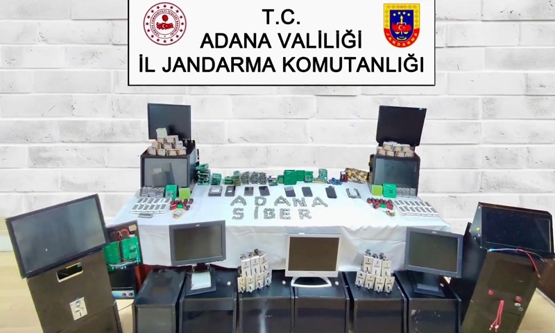 Siber suçlar operasyonlarında 14 kişi tutuklandı