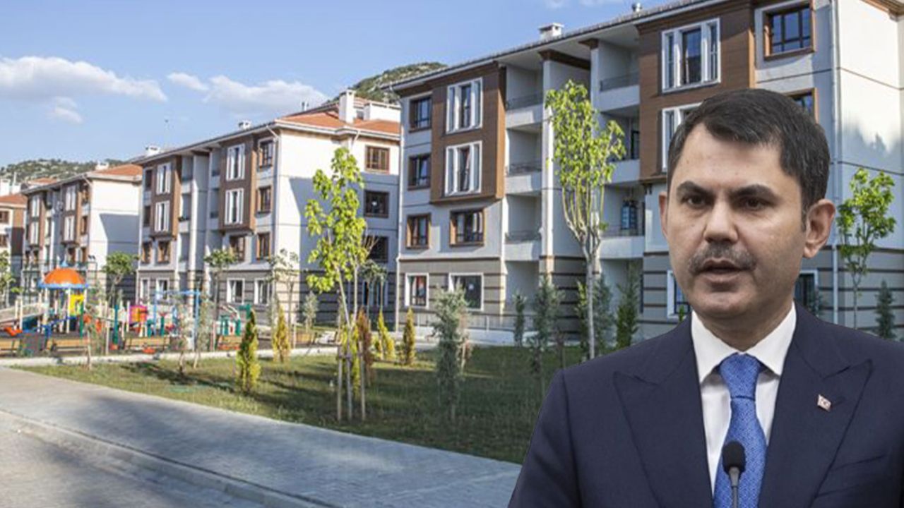 Yeni sosyal konut projesi geliyor