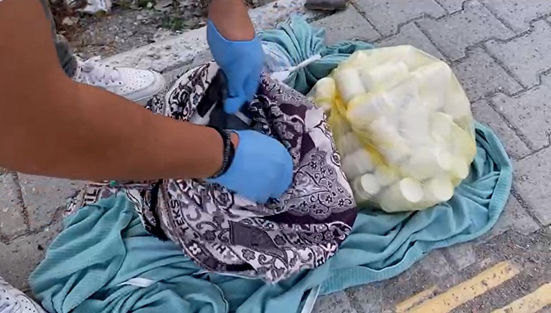 68 bin sentetik hap ele geçirildi