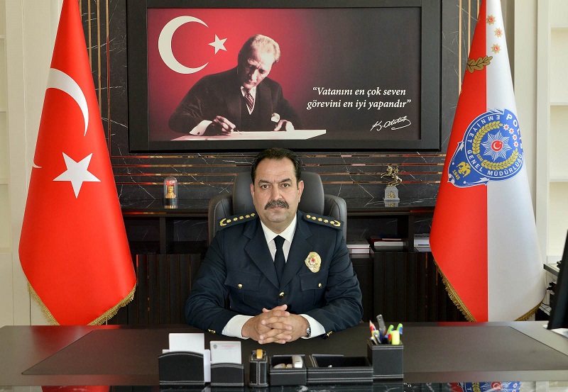Antalya Emniyet Müdürü görevden uzaklaştırıldı