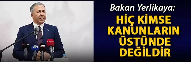 "Açıkça hukuka meydan okumaktır"