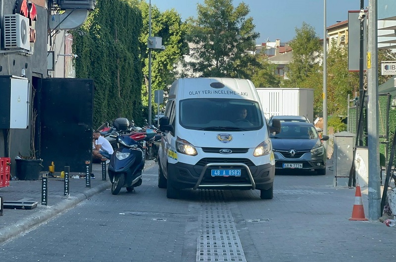 Barlar Sokağı'nda silahlı kavga