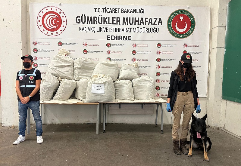 Tankerde 114 kilo uyuşturucu ele geçirildi