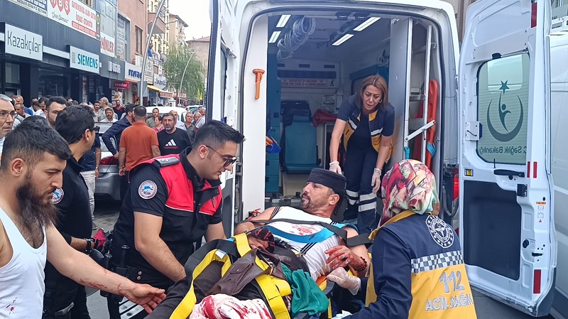 Kasap güzellik merkezi sahibini vurdu!