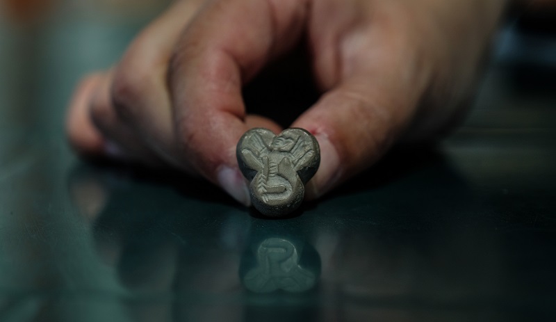 3 bin 500 yıllık mühür bulundu