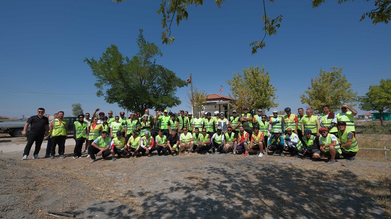 Bisiklet turları doğa ve tarihle buluşturdu