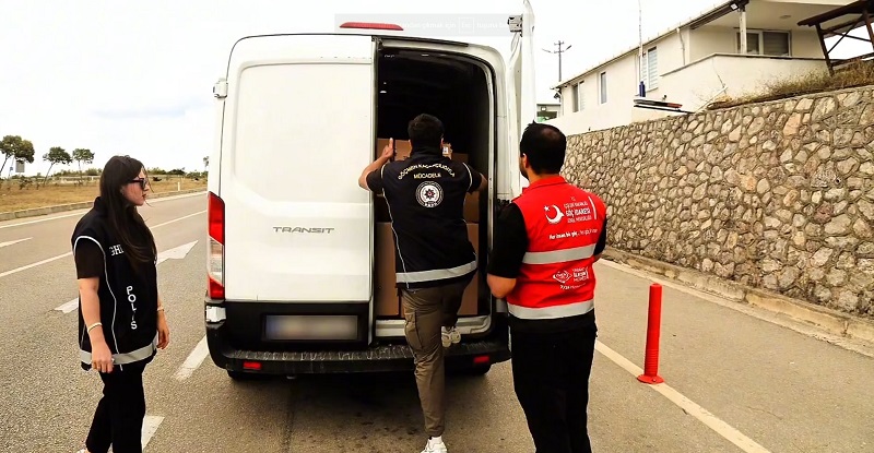 666 düzensiz göçmen yakalandı