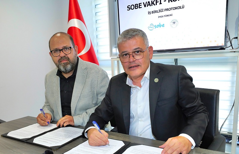 SOBE ile Konyaspor arasında anlamlı işbirliği