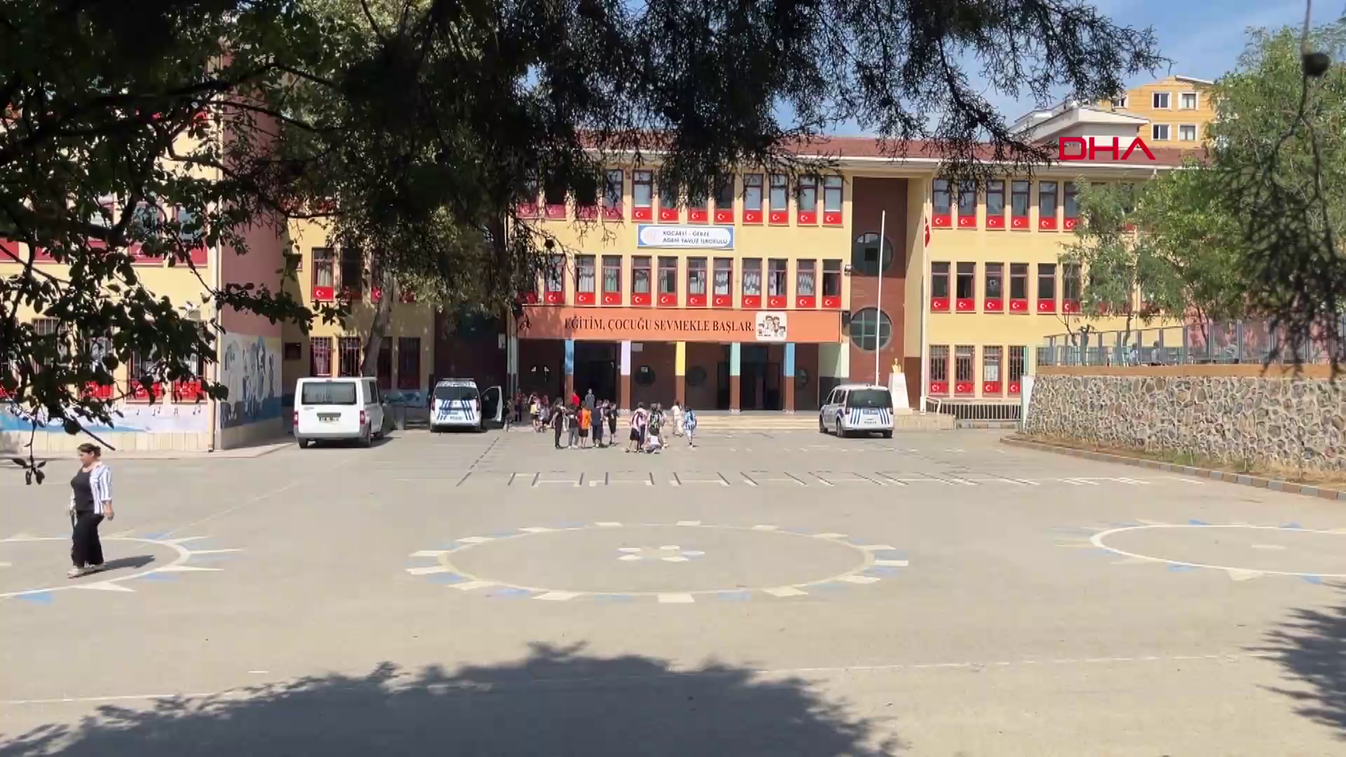 Kantinden pasta yiyen öğrenciler hastanelik oldu