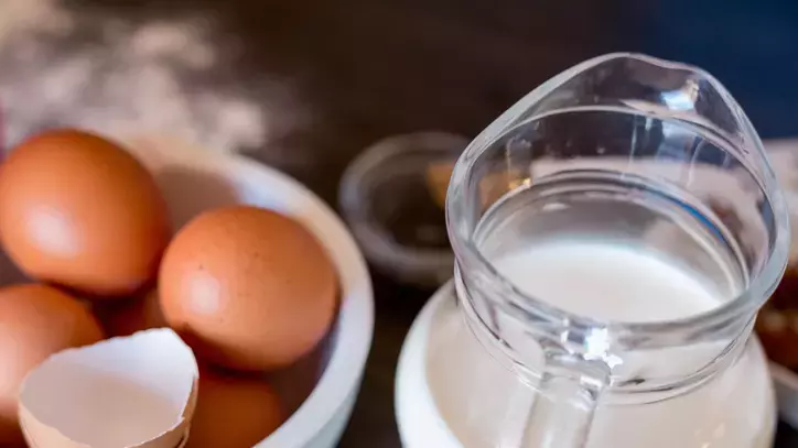 Yumurta tavuk eti ve içme sütü üretimi arttı