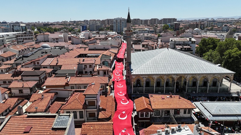 Tarihi Bedesten'de alışveriş günleri başladı