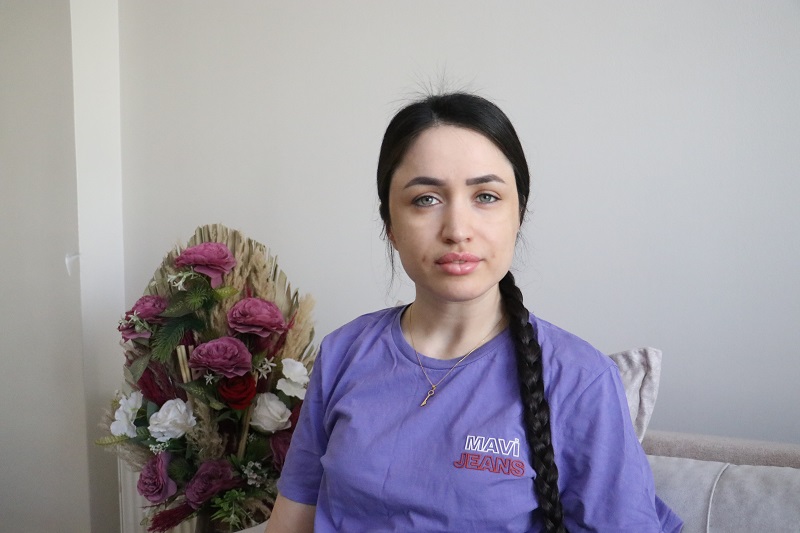 10 yıl sonra desteksiz yürümeye başladı